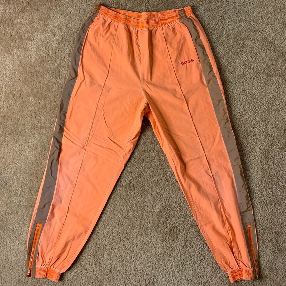 Guess Sport x Sean Wotherspoon Farmers Market Collab. Drawstring Nylon Pants